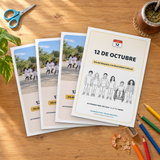 Pack Efemérides 12 de Octubre · 1er ciclo (1°, 2° y 3° grado) | Ciencias Sociales · páginas del cuadernillo