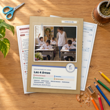 Pack de evaluaciones · 2° grado | Las 4 áreas · páginas del cuadernillo