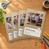 Pack de evaluaciones + 4 carpetas · 2° grado | Combo Docentes · páginas del cuadernillo