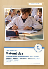 Pack de evaluaciones + 4 carpetas · 6° grado | Combo Docentes · muestra 2