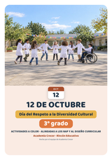 Pack Efemérides 12 de Octubre · 1er ciclo (1°, 2° y 3° grado) | Ciencias Sociales · tapa 3