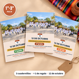 Pack Efemérides 12 de Octubre · 1er ciclo (1°, 2° y 3° grado) | Ciencias Sociales · portada