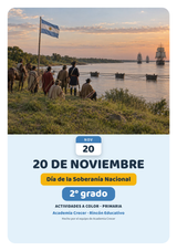 Pack Efemérides 20 de Noviembre · 1er ciclo (1°, 2° y 3° grado) | Ciencias Sociales · muestra 2