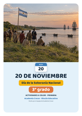 Pack Efemérides 20 de Noviembre · 1er ciclo (1°, 2° y 3° grado) | Ciencias Sociales · muestra 3