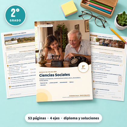 Repaso de fin de año · 2° grado | Ciencias Sociales