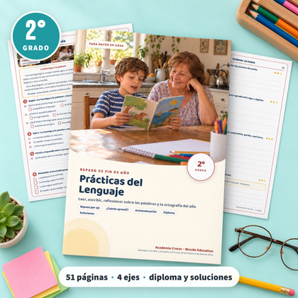 Repaso de fin de año · 2° grado | Prácticas del Lenguaje