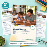 Repaso Ciencias Naturales · 52 págs.