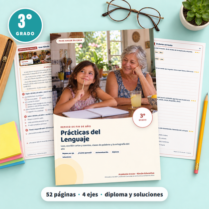 Repaso de fin de año · 3° grado | Prácticas del Lenguaje
