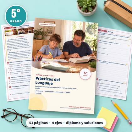 Repaso de fin de año · 5° grado | Prácticas del Lenguaje