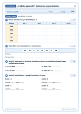 Repaso de fin de año · 6° grado | Matemática · muestra 2