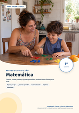 Repaso de las 4 áreas · 1° grado | Combo Familias · muestra 2