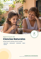 Repaso de las 4 áreas · 1° grado | Combo Familias · muestra 3