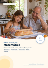 Repaso de las 4 áreas · 2° grado | Combo Familias · muestra 2