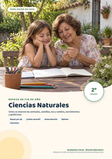 Repaso de las 4 áreas · 2° grado | Combo Familias · muestra 3