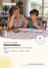 Repaso de las 4 áreas · 3° grado | Combo Familias · muestra 2