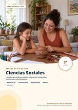 Repaso de las 4 áreas · 3° grado | Combo Familias · muestra 4