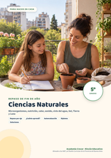Repaso de las 4 áreas · 5° grado | Combo Familias · muestra 3