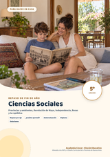 Repaso de las 4 áreas · 5° grado | Combo Familias · muestra 4