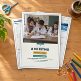 A Mi Ritmo · Atención y TDAH · 4° a 6° grado | Aprendizaje diverso · páginas del cuadernillo