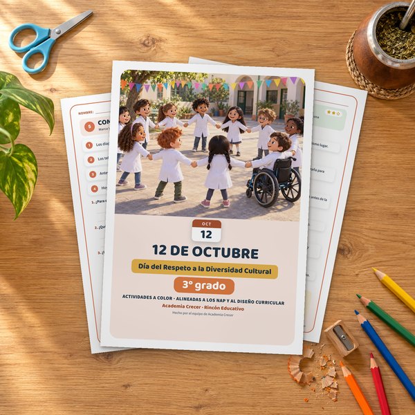 Cuadernillo del 12 de octubre impreso