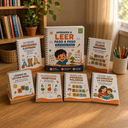 Kit Grafismo Fonético + 6 Bonus Adicionales