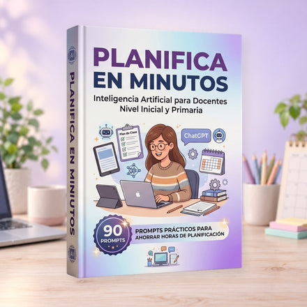 Planifica en minutos | Chat GPT para docentes nivel inicial y primaria